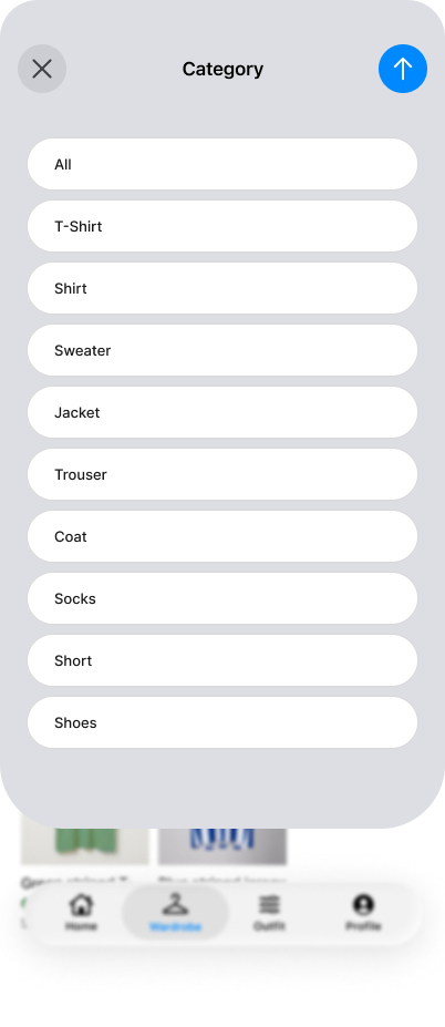 Category filter